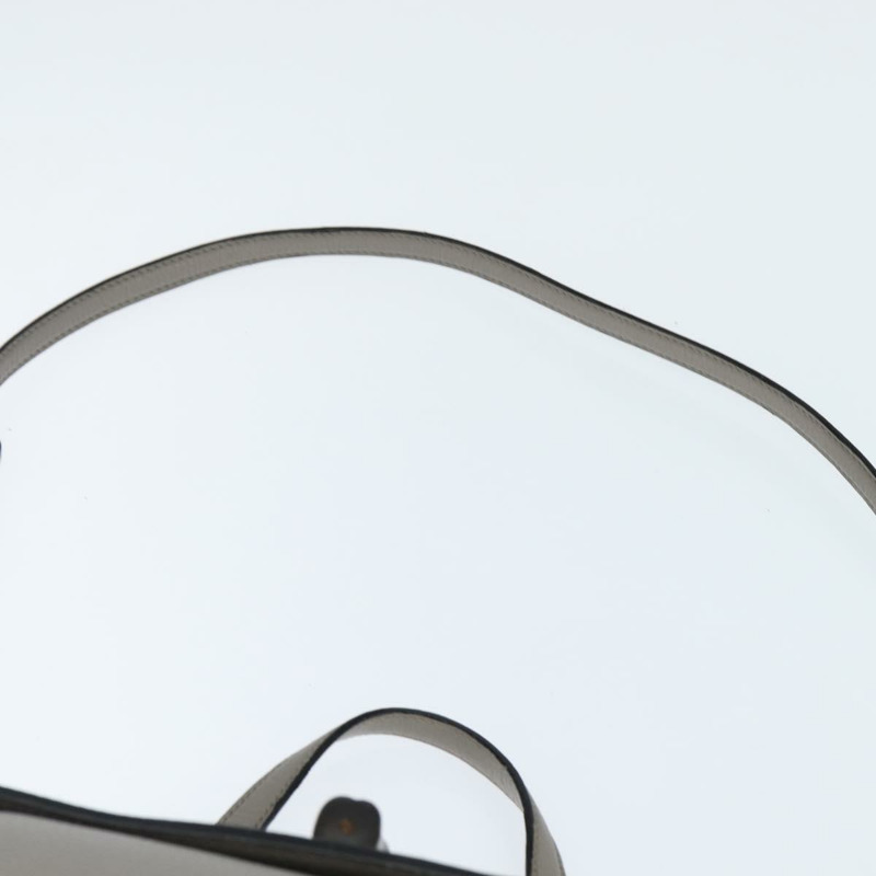 【日本直送】GUCCI 竹節手提包 皮革 兩用 灰色 銀色 392013 正品 BA7471-13