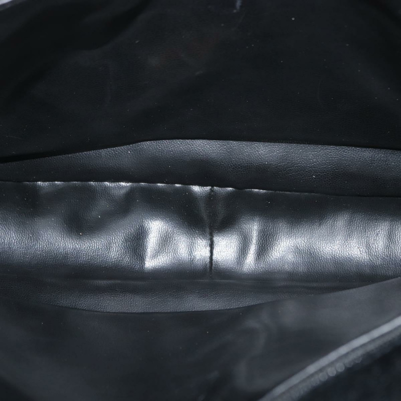 【日本直送】香奈兒魚子醬皮黑色金色雙C標誌手提包 正品 BA7490-9