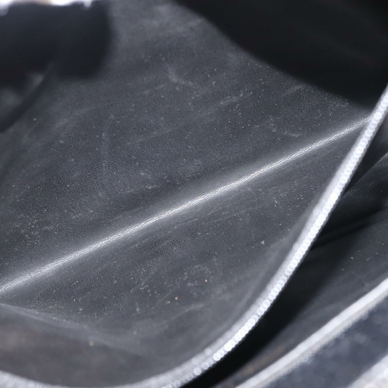 【日本直送】香奈兒魚子醬皮黑色金色雙C標誌手提包 正品 BA7490-20