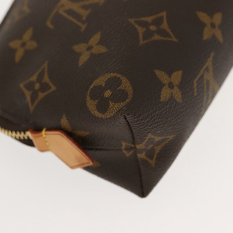 【日本直送】路易威登 Monogram Pochette 化妝包 PM M43998 LV Auth hk3214-14
