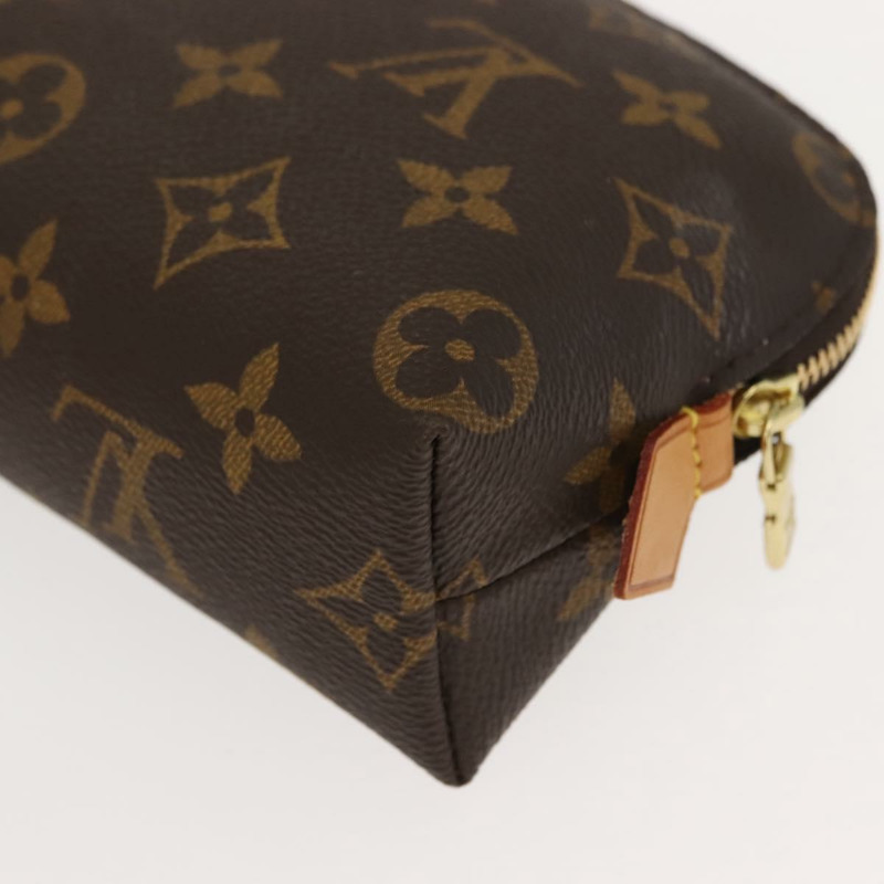 【日本直送】路易威登 Monogram Pochette 化妝包 PM M43998 LV Auth hk3214-15