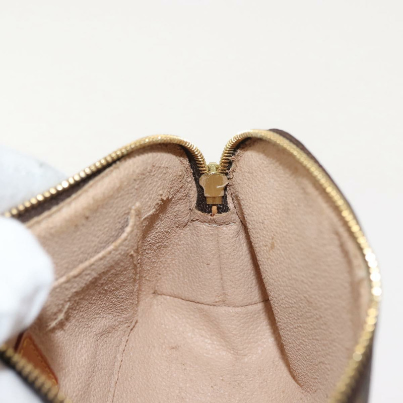【日本直送】路易威登 Monogram Pochette 化妝包 PM M43998 LV Auth hk3214-16
