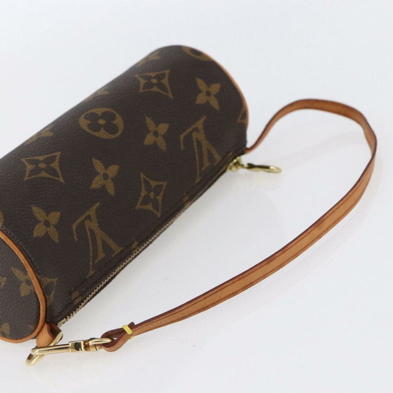 【日本直送】路易威登 Monogram Papillon 手拿包 LV 正品 hk3215-6