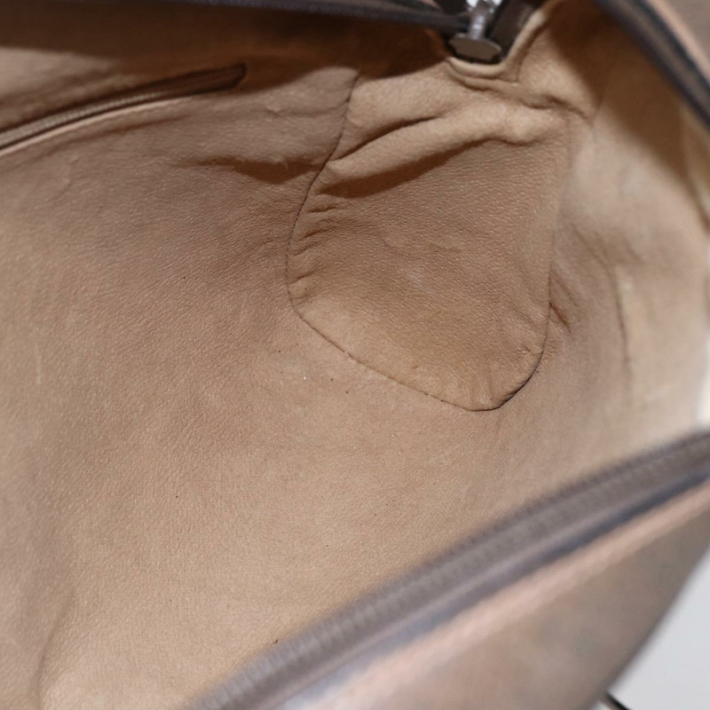 【日本直送】GUCCI GG Supreme Web Sherry Line 單肩包 PVC 米色 金色 正品 BA7456-19