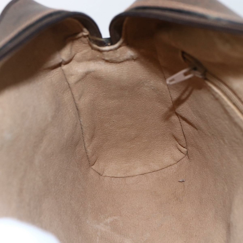 【日本直送】GUCCI GG Supreme Web Sherry Line 單肩包 PVC 米色 金色 正品 BA7456-20