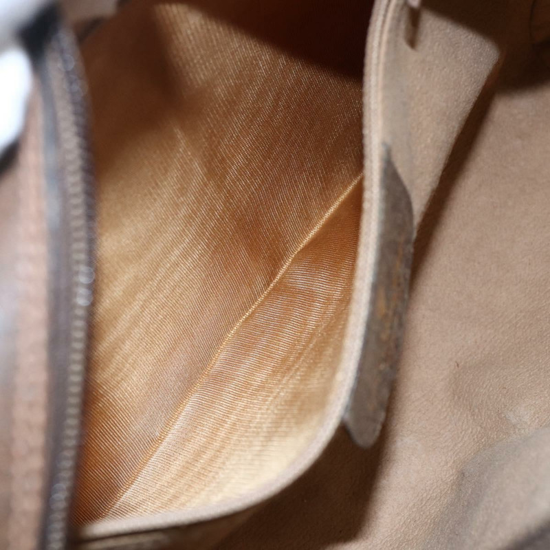 【日本直送】GUCCI GG Supreme Web Sherry Line 單肩包 PVC 米色 金色 正品 BA7456-21