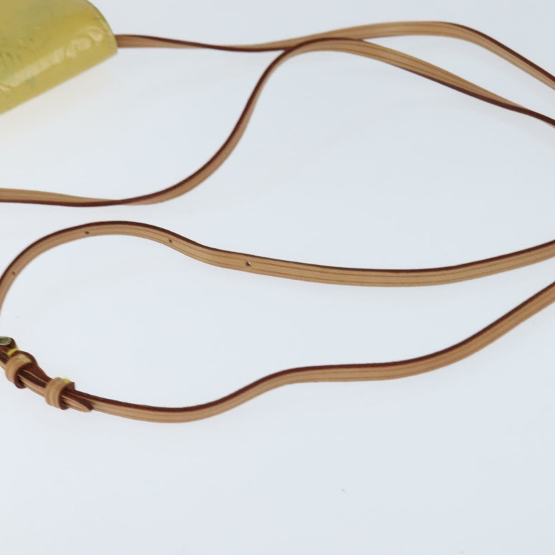 【日本直送】路易威登 Monogram Vernis Walker 錢包 亮黃色 M91074 LV Auth hk3224-6