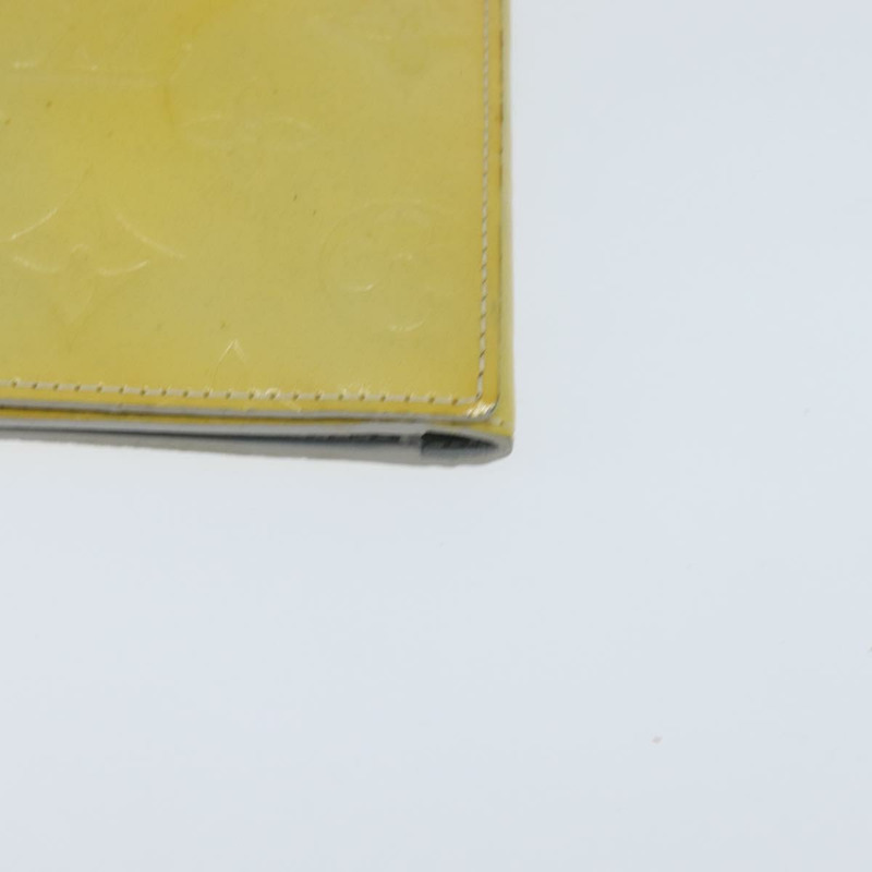 【日本直送】路易威登 Monogram Vernis Walker 錢包 亮黃色 M91074 LV Auth hk3224-14