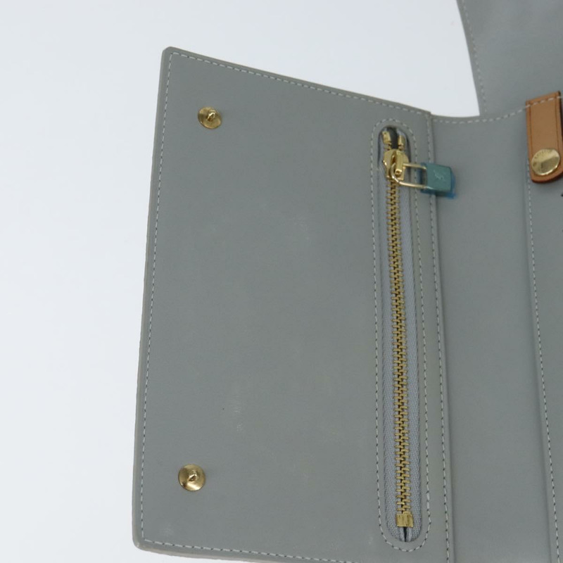 【日本直送】路易威登 Monogram Vernis Walker 錢包 亮黃色 M91074 LV Auth hk3224-17