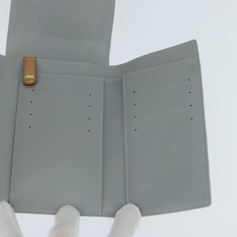 【日本直送】路易威登 Monogram Vernis Walker 錢包 亮黃色 M91074 LV Auth hk3224-19