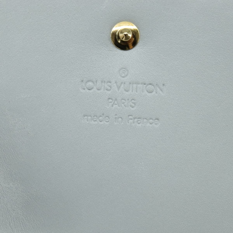 【日本直送】路易威登 Monogram Vernis Walker 錢包 亮黃色 M91074 LV Auth hk3224-20