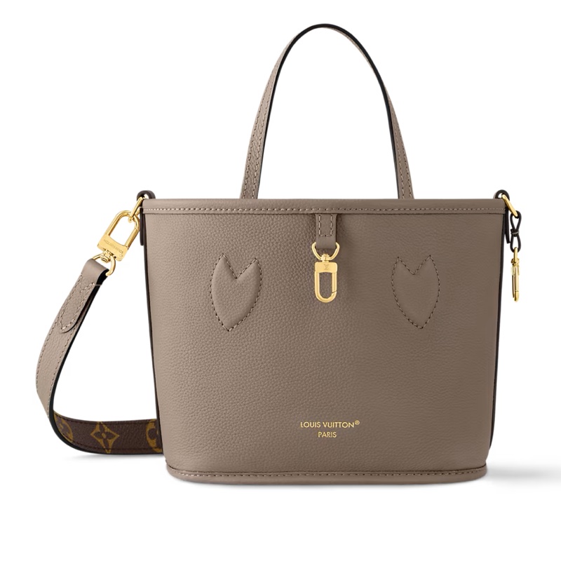 LV neverfull bb 大象灰-0