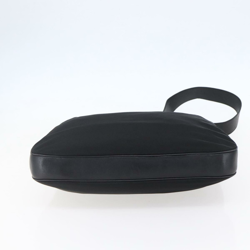 【日本直送】GUCCI 尼龍單肩包 黑色 銀色 001 3341 Auth bs30761-4