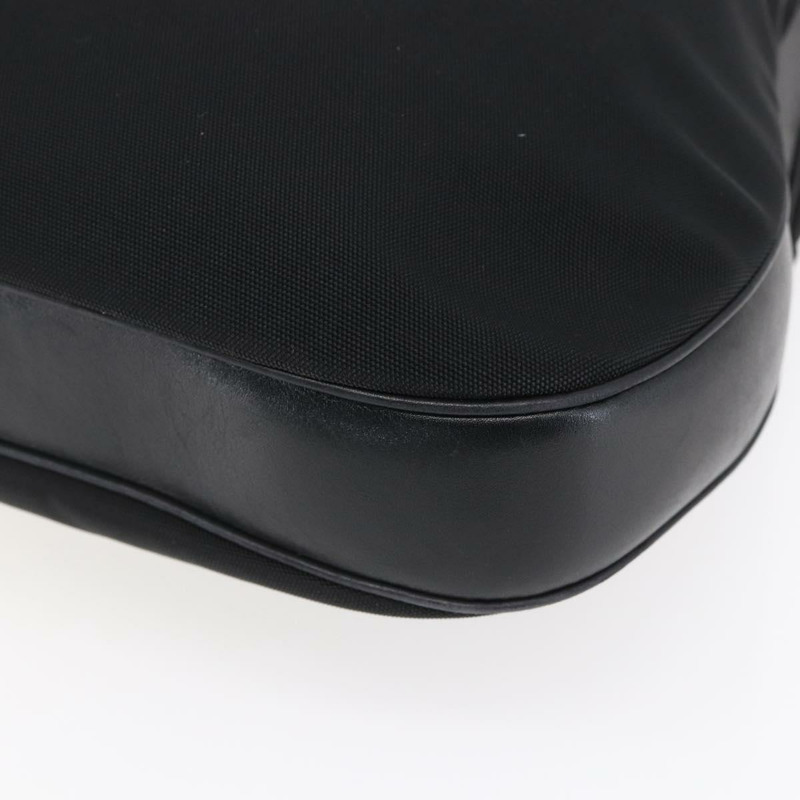 【日本直送】GUCCI 尼龍單肩包 黑色 銀色 001 3341 Auth bs30761-14