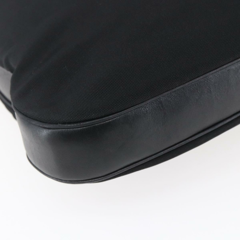 【日本直送】GUCCI 尼龍單肩包 黑色 銀色 001 3341 Auth bs30761-15