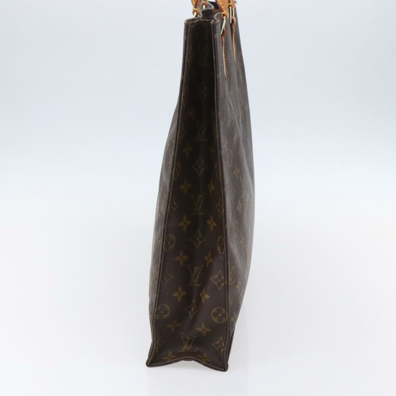 【日本直送】路易威登 Monogram Sac Plat 手提包 M51140 LV Auth bs30686-2