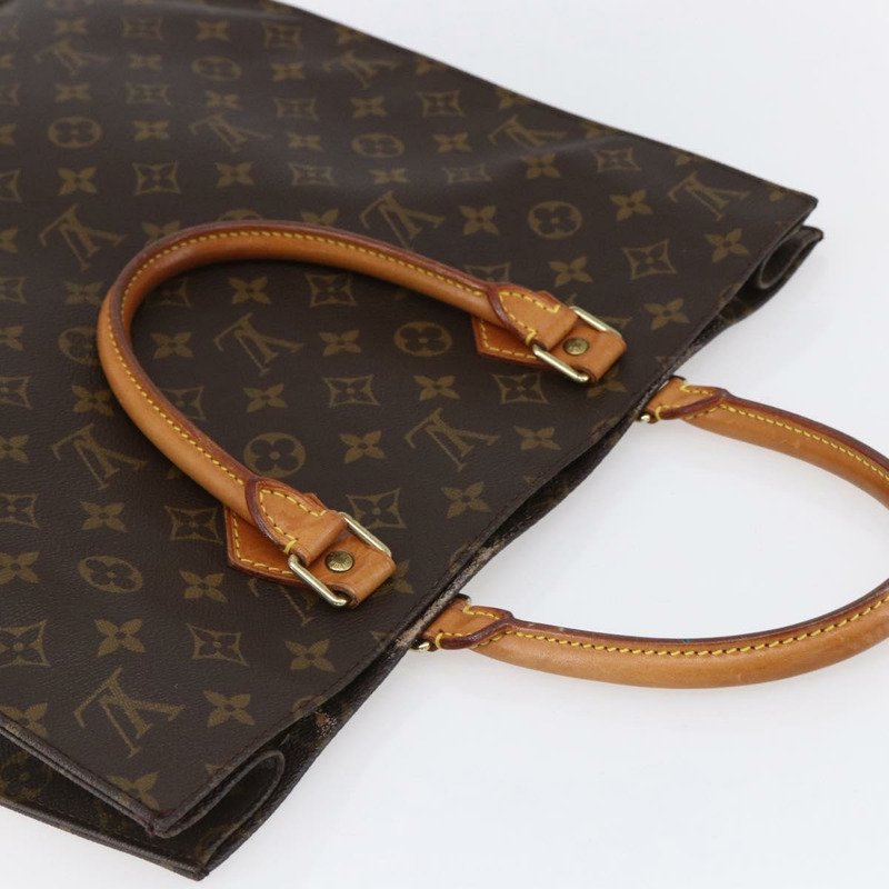 【日本直送】路易威登 Monogram Sac Plat 手提包 M51140 LV Auth bs30686-5