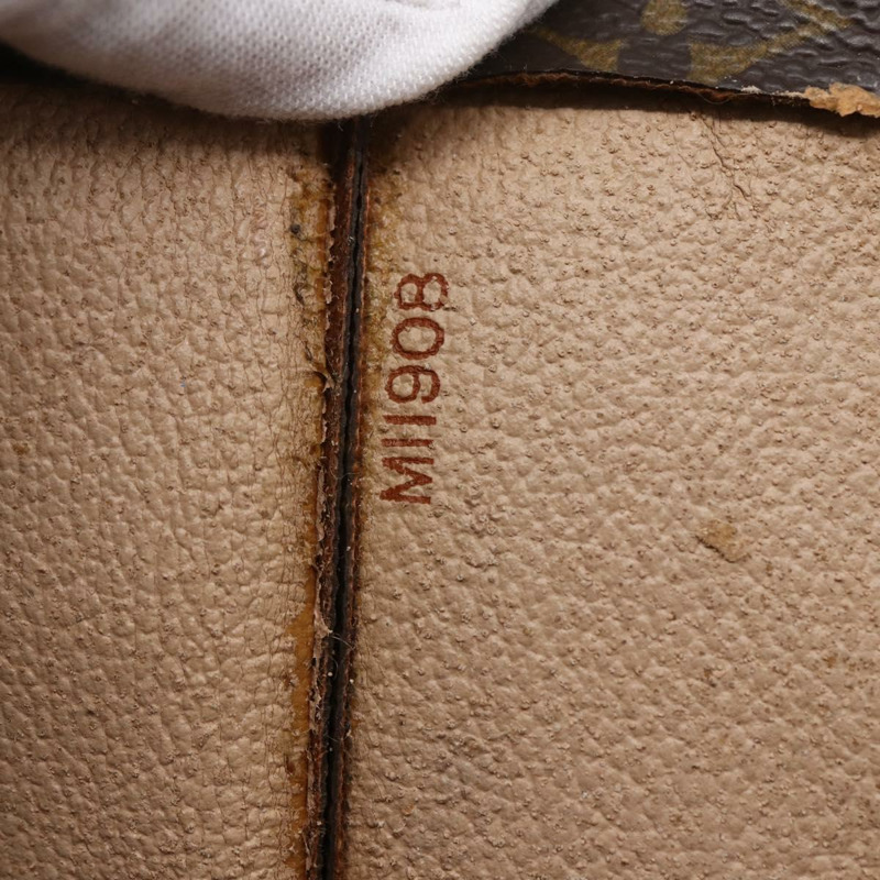 【日本直送】路易威登 Monogram Sac Plat 手提包 M51140 LV Auth bs30686-11