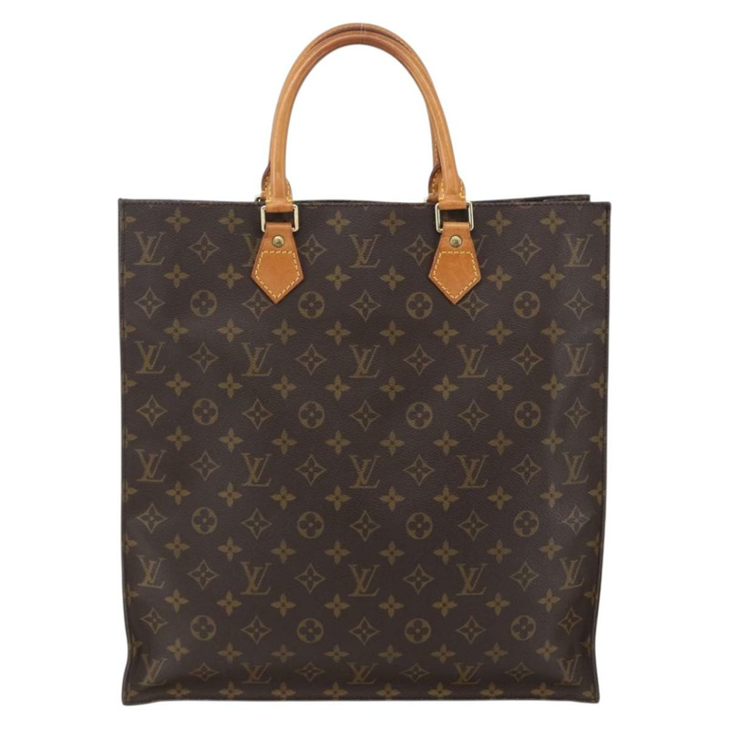 【日本直送】路易威登 Monogram Sac Plat 手提包 M51140 LV Auth bs30686-12