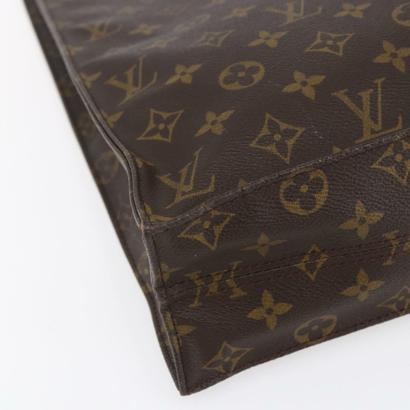 【日本直送】路易威登 Monogram Sac Plat 手提包 M51140 LV Auth bs30686-13
