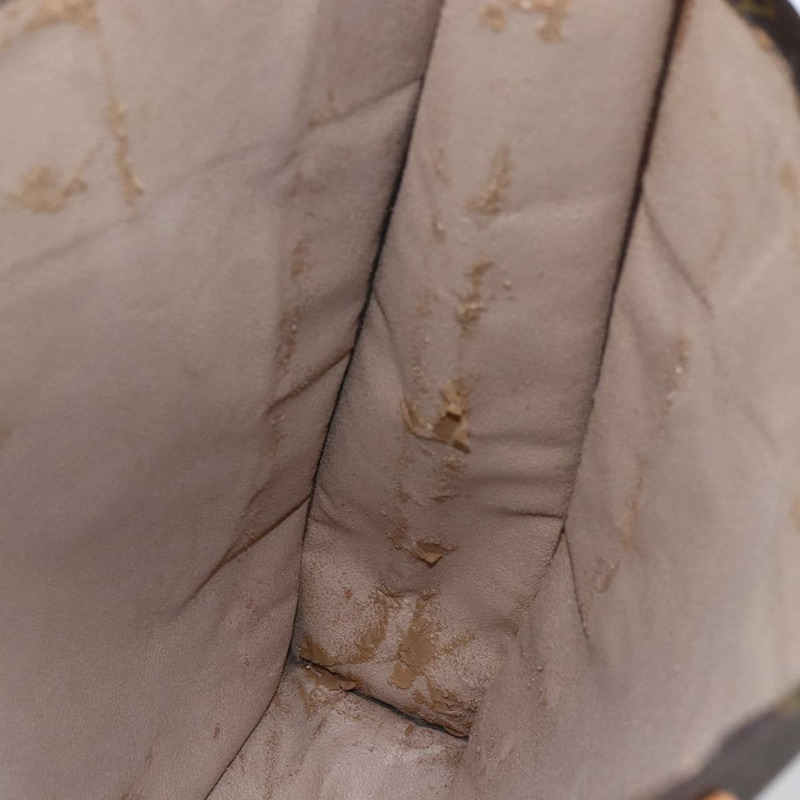 【日本直送】路易威登 Monogram Sac Plat 手提包 M51140 LV Auth bs30686-16