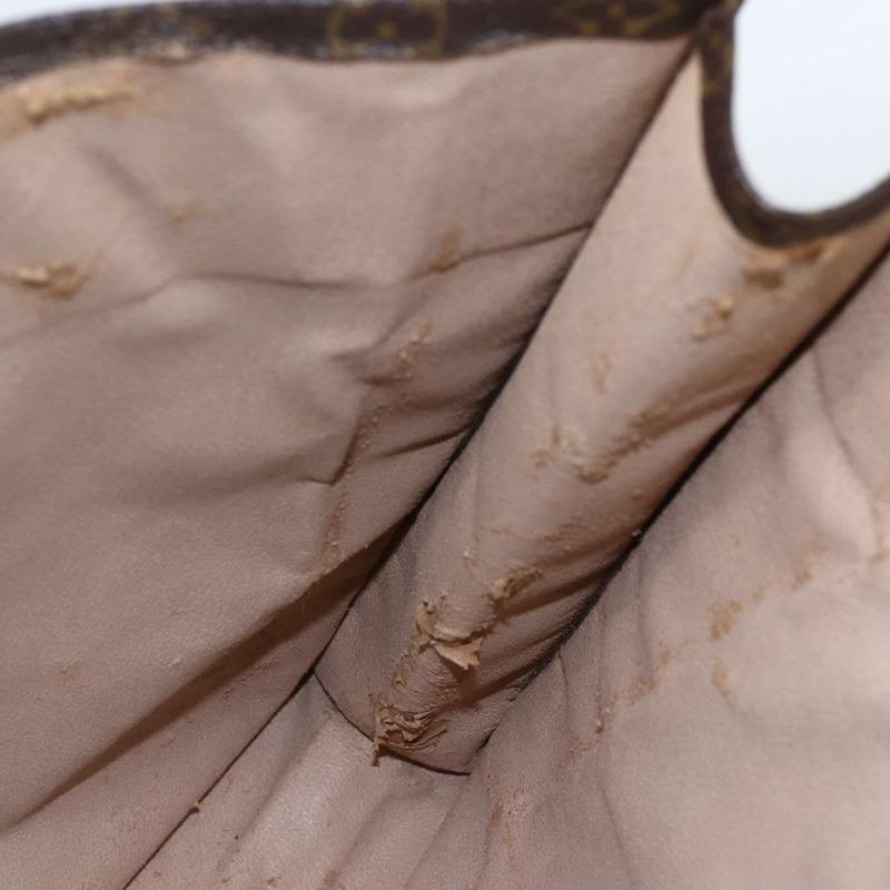 【日本直送】路易威登 Monogram Sac Plat 手提包 M51140 LV Auth bs30686-17