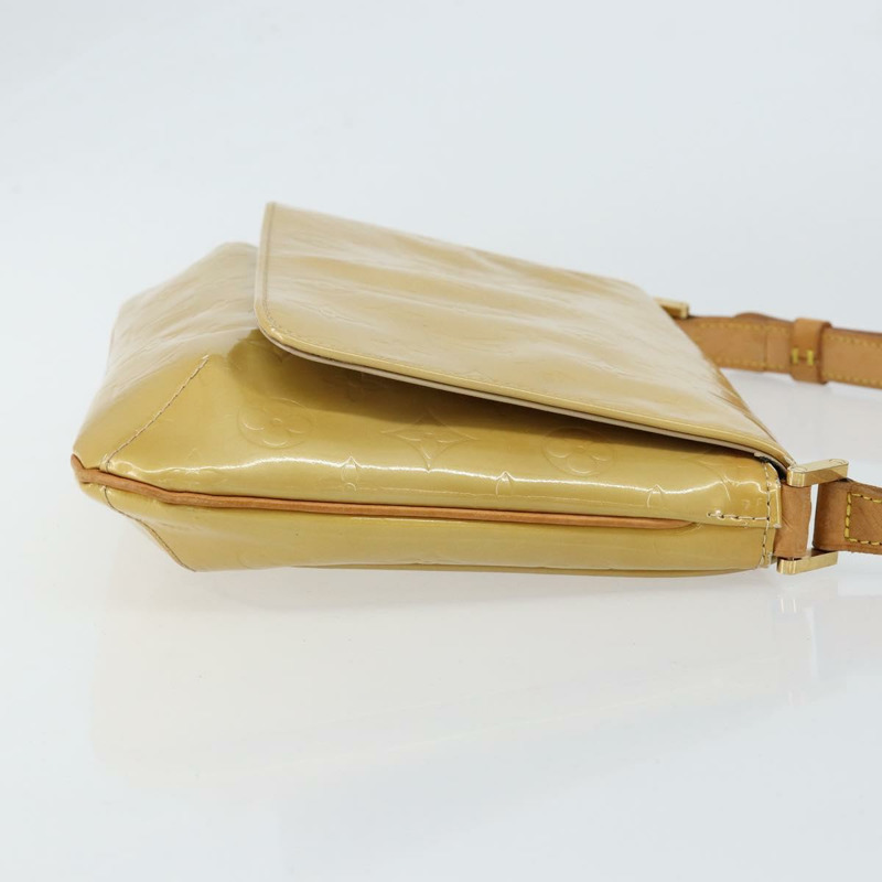 【日本直送】路易威登 Monogram Vernis Thompson Street 手袋 米色 M91301 LV 正品 bs30695-2