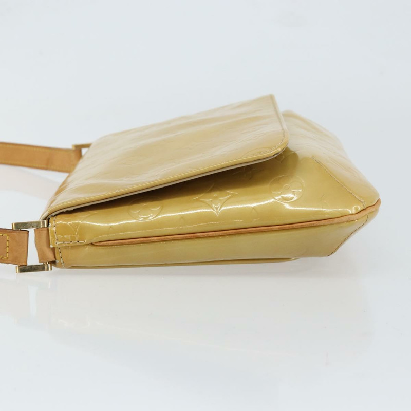 【日本直送】路易威登 Monogram Vernis Thompson Street 手袋 米色 M91301 LV 正品 bs30695-3