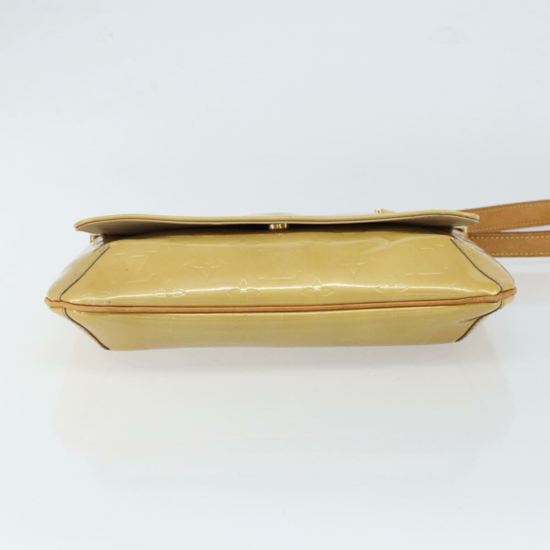 【日本直送】路易威登 Monogram Vernis Thompson Street 手袋 米色 M91301 LV 正品 bs30695-4