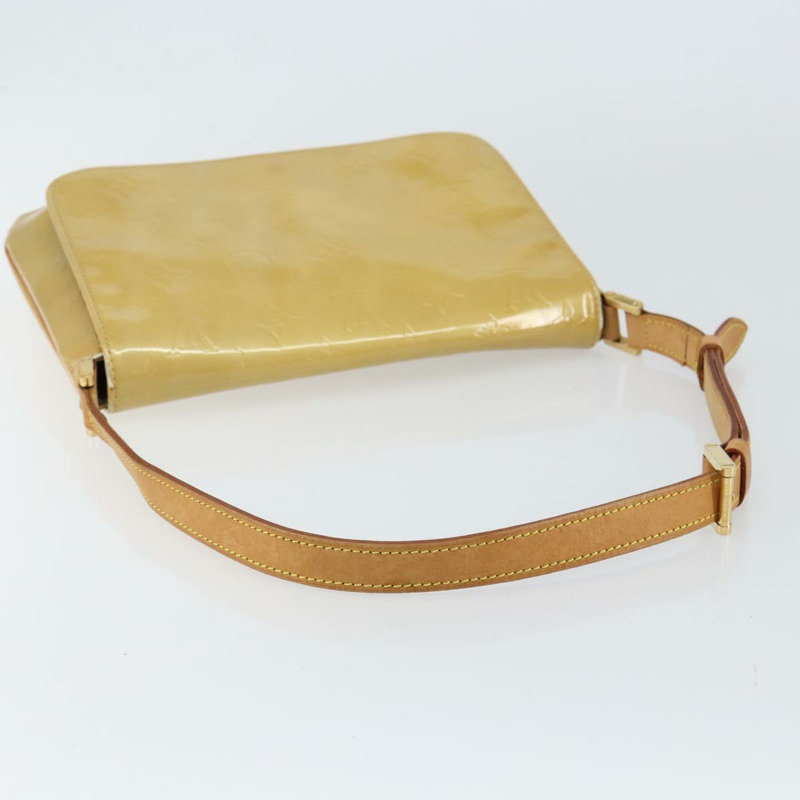 【日本直送】路易威登 Monogram Vernis Thompson Street 手袋 米色 M91301 LV 正品 bs30695-6