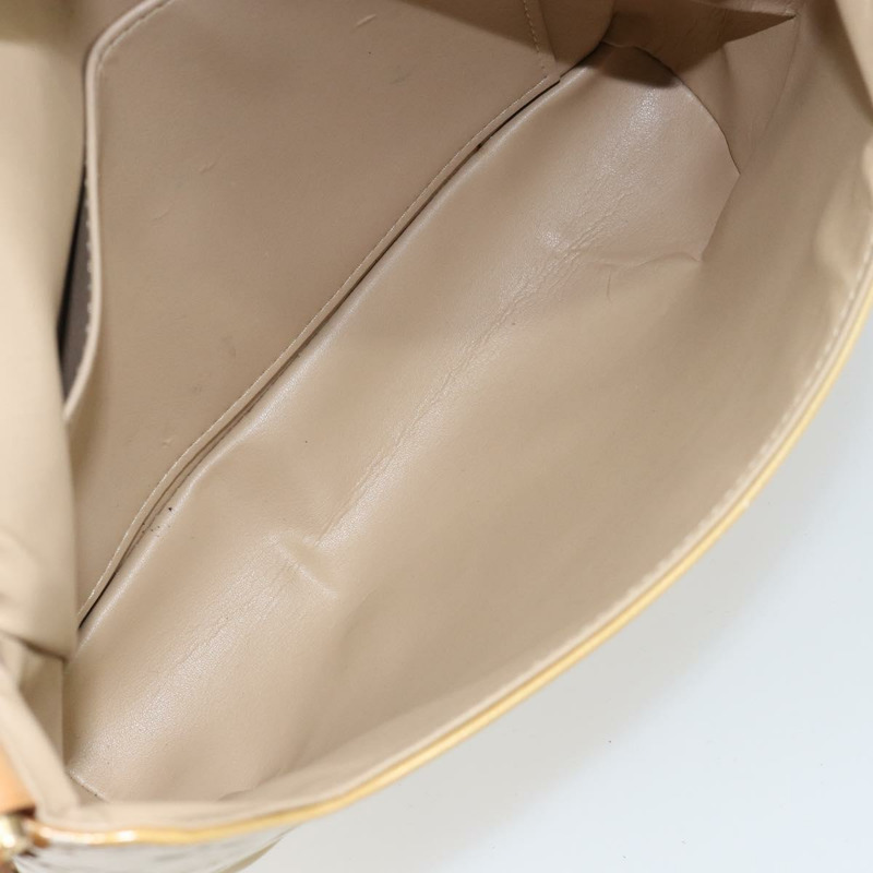 【日本直送】路易威登 Monogram Vernis Thompson Street 手袋 米色 M91301 LV 正品 bs30695-10