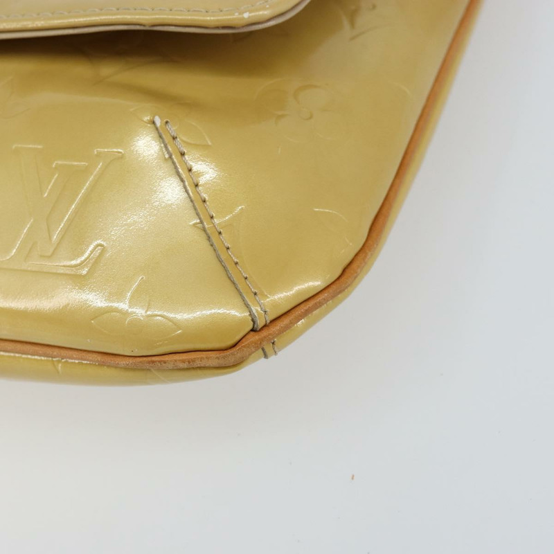 【日本直送】路易威登 Monogram Vernis Thompson Street 手袋 米色 M91301 LV 正品 bs30695-14