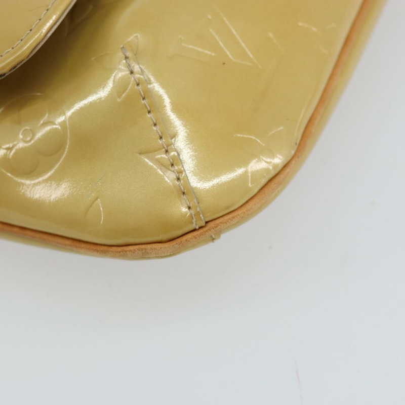 【日本直送】路易威登 Monogram Vernis Thompson Street 手袋 米色 M91301 LV 正品 bs30695-15