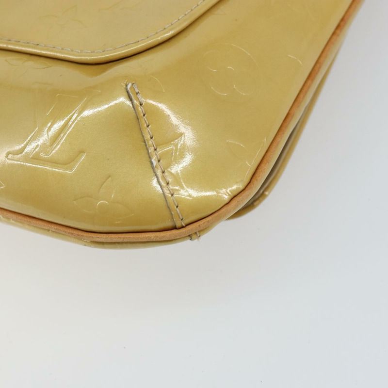 【日本直送】路易威登 Monogram Vernis Thompson Street 手袋 米色 M91301 LV 正品 bs30695-16