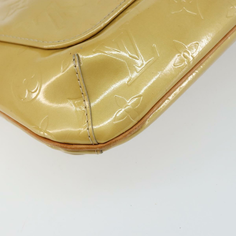 【日本直送】路易威登 Monogram Vernis Thompson Street 手袋 米色 M91301 LV 正品 bs30695-17