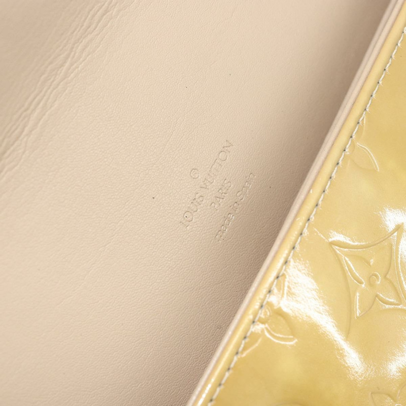 【日本直送】路易威登 Monogram Vernis Thompson Street 手袋 米色 M91301 LV 正品 bs30695-18