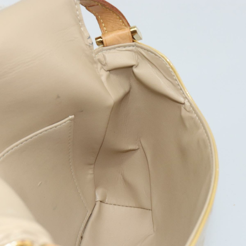 【日本直送】路易威登 Monogram Vernis Thompson Street 手袋 米色 M91301 LV 正品 bs30695-19