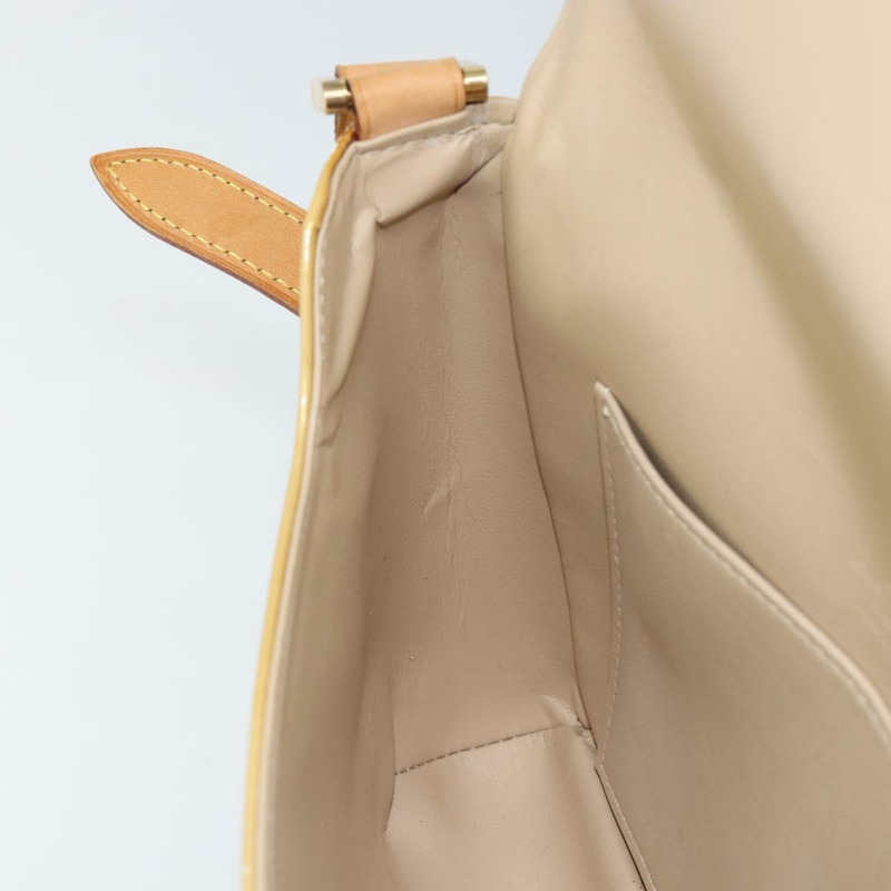 【日本直送】路易威登 Monogram Vernis Thompson Street 手袋 米色 M91301 LV 正品 bs30695-20