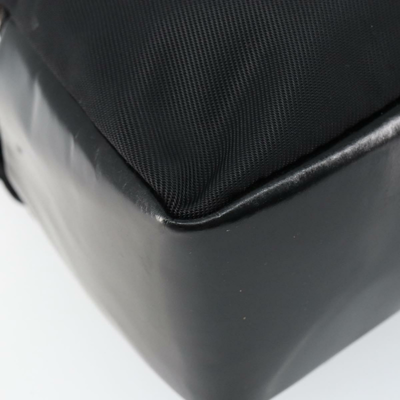 【日本直送】GUCCI 竹節手提包 皮革 黑色 銀色 000 0575 正品 bs30743-13