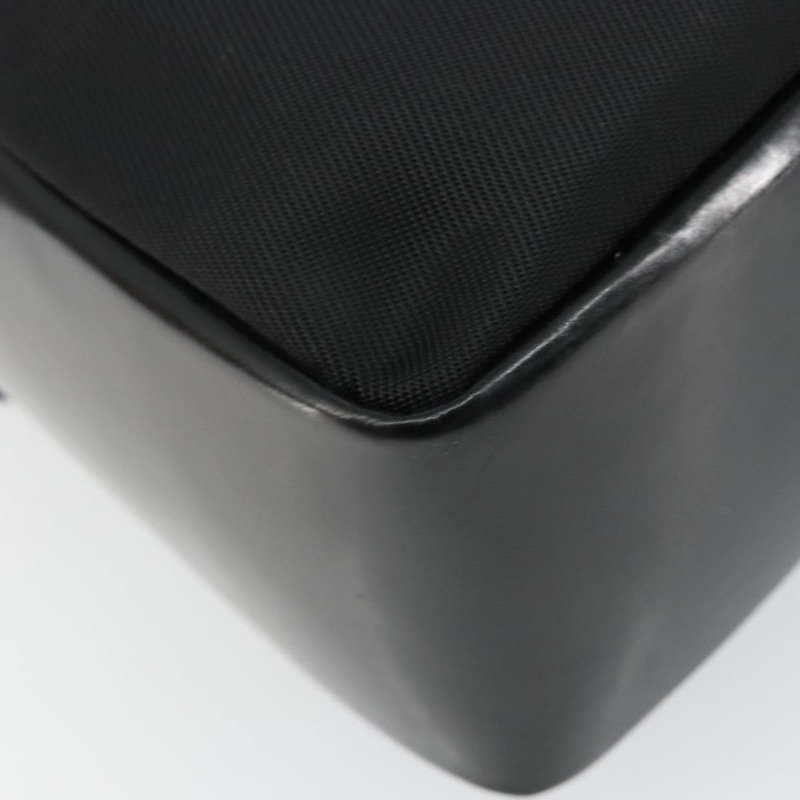 【日本直送】GUCCI 竹節手提包 皮革 黑色 銀色 000 0575 正品 bs30743-15