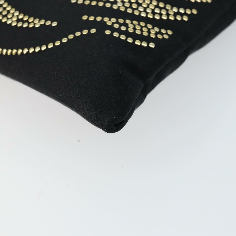 【日本直送】華倫天奴手提包 緞面棕色金色 正品 bs30808-8