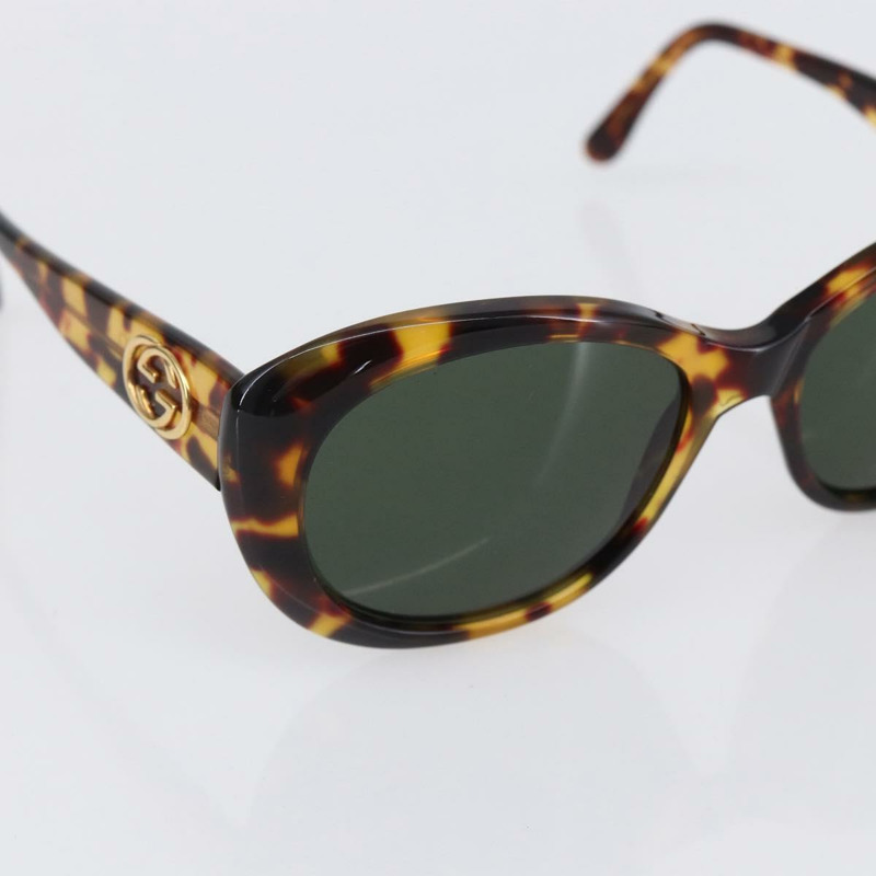【日本直送】GUCCI 太陽眼鏡 塑膠 棕色 正品 BA7565-5
