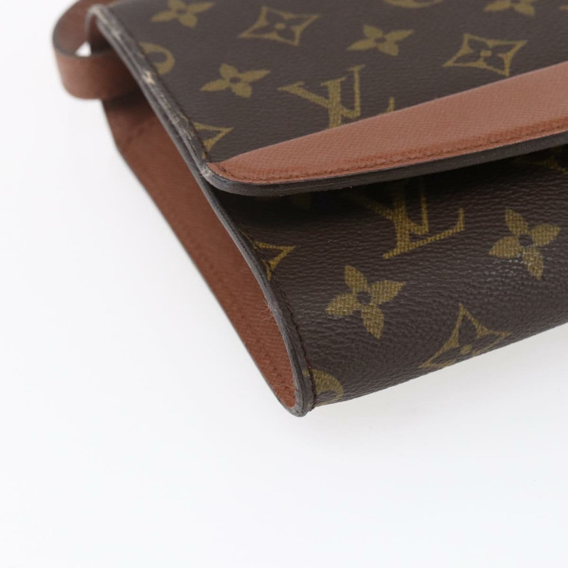 【日本直送】路易威登 Monogram Bordeaux 24 單肩包 M51798 LV Auth ep11920-13