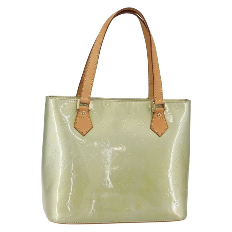 【日本直送】路易威登 Monogram Vernis Houston 手提包 灰色 M91053 LV 正品 ep11772-0