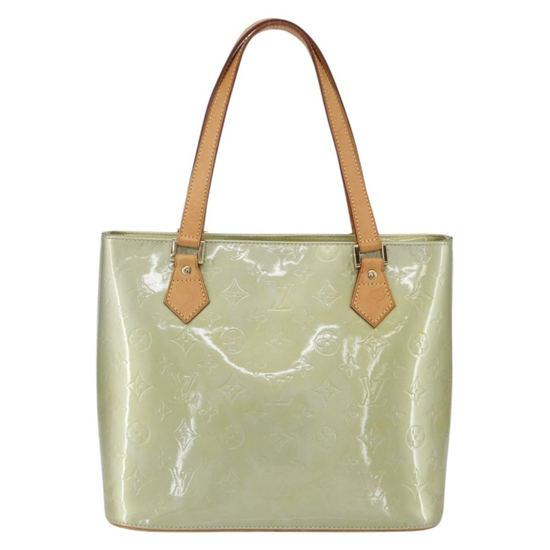 【日本直送】路易威登 Monogram Vernis Houston 手提包 灰色 M91053 LV 正品 ep11772-1