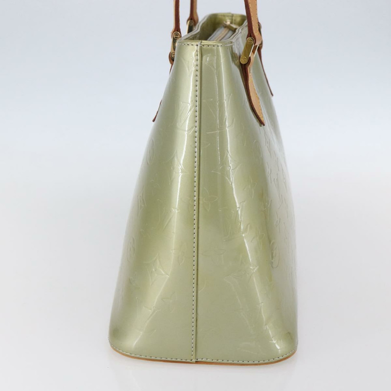 【日本直送】路易威登 Monogram Vernis Houston 手提包 灰色 M91053 LV 正品 ep11772-3