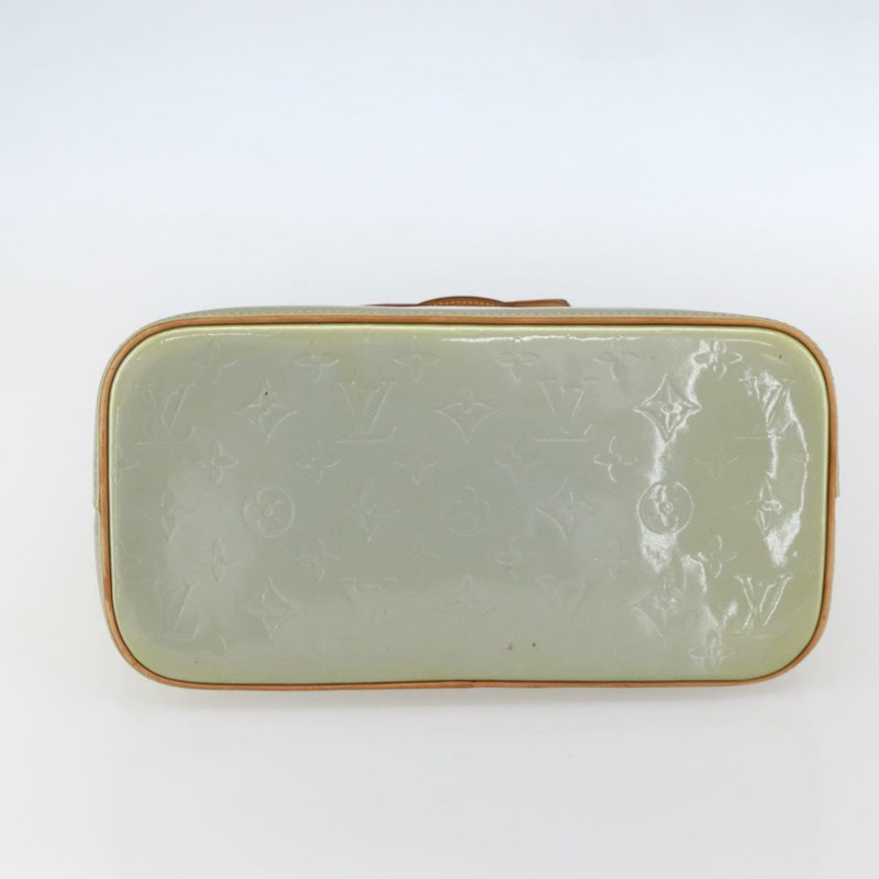 【日本直送】路易威登 Monogram Vernis Houston 手提包 灰色 M91053 LV 正品 ep11772-4