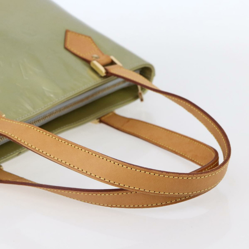 【日本直送】路易威登 Monogram Vernis Houston 手提包 灰色 M91053 LV 正品 ep11772-6