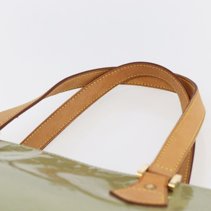 【日本直送】路易威登 Monogram Vernis Houston 手提包 灰色 M91053 LV 正品 ep11772-7