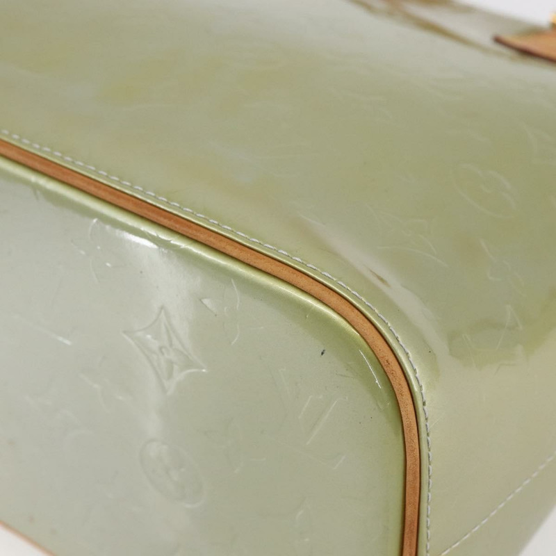 【日本直送】路易威登 Monogram Vernis Houston 手提包 灰色 M91053 LV 正品 ep11772-8